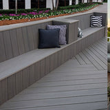 Square Decking Board 1"x6" TimberTech Advanced PVC Landmark - Castle Gate
