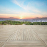 Grooved Decking Board 1"x6" TimberTech Advanced PVC Landmark - French White Oak