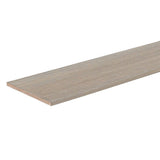 Riser 3/4" x 7 1/4" x 12'  TimberTech Advanced PVC Landmark - French White Oak