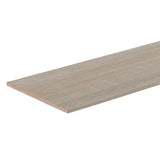Fascia de terrasse en PVC Avancé 1/2" x 11 3/4" x 12' TimberTech Landmark - French White Oak