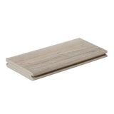 Grooved Decking Board 1"x6" TimberTech Advanced PVC Landmark - French White Oak