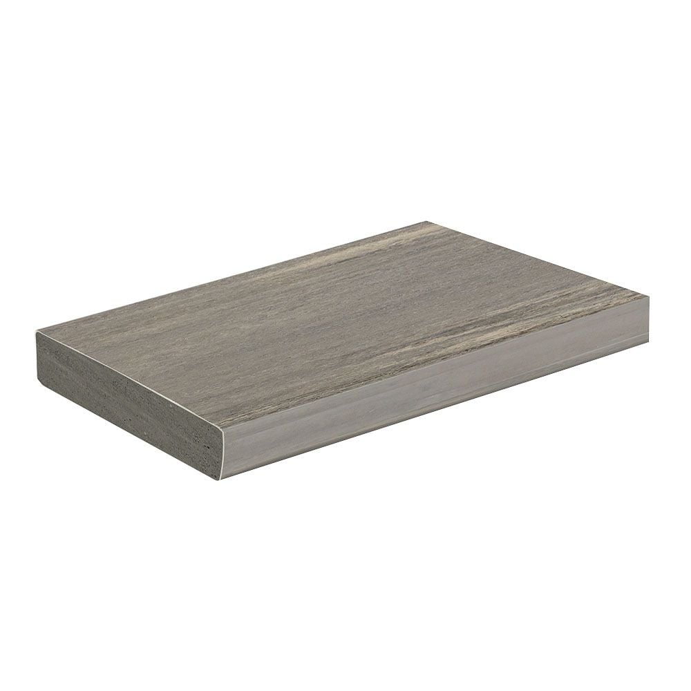 Planche de terrasse carrée en PVC Avancé 1" x 6" TimberTech Vintage - Coastline