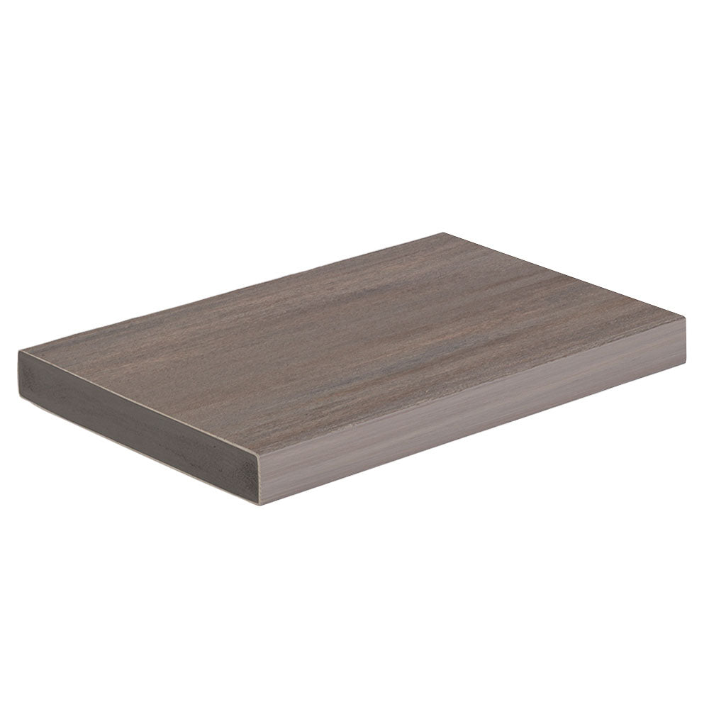 Planche de terrasse carrée en PVC Avancé 1" x 8" x 20' TimberTech Vintage - Coastline