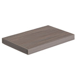 Planche de terrasse carrée en PVC Avancé 1" x 8" x 20' TimberTech Vintage - Coastline
