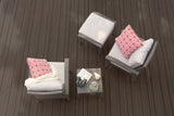 Planche de terrasse carrée en PVC Avancé 1" x 4" x 20' TimberTech Vintage - Dark Hickory
