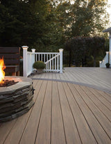 Planche de terrasse rainurée en PVC Avancé 1" x 6" TimberTech Vintage - Mahogany