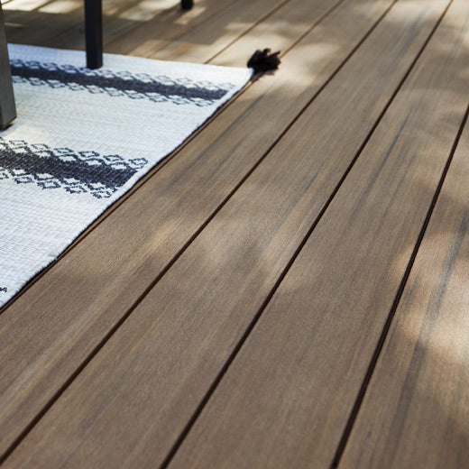 Square Decking Board 1"x6" TimberTech Advanced PVC Vintage - Mahogany