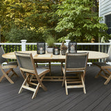 Planche de terrasse carrée en PVC Avancé 1" x 6" TimberTech Vintage - Dark Hickory