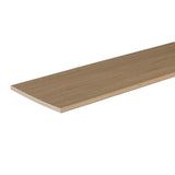 Riser 3/4" x 7 1/4" x 12'  TimberTech Advanced PVC Vintage - Weathered Teak