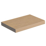 Square Decking Board 1"x8"x20' TimberTech Advanced PVC Vintage - Weathered Teak