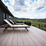 Planche de terrasse carrée en PVC Avancé 1" x 6" TimberTech Vintage - Coastline