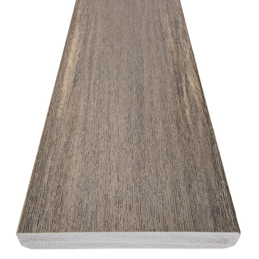 Planche de terrasse carrée en PVC Avancé 1" x 6" TimberTech Vintage - Coastline