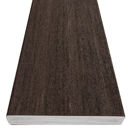Planche de terrasse carrée en PVC Avancé 1" x 6" TimberTech Vintage - Dark Hickory