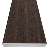 Planche de terrasse carrée en PVC Avancé 1" x 6" TimberTech Vintage - Dark Hickory
