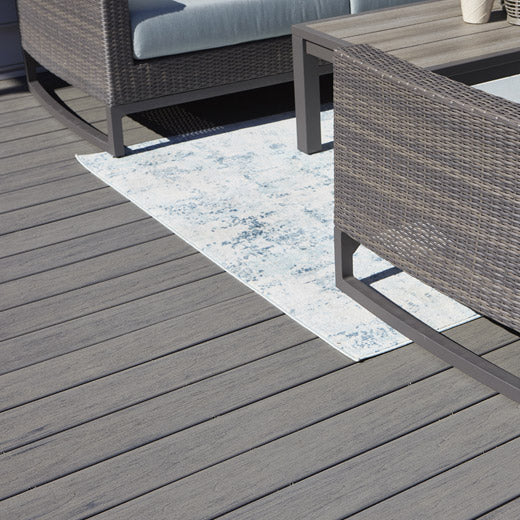 Planche de terrasse rainurée en Composite 1" x 6" TimberTech Reserve - Driftwood