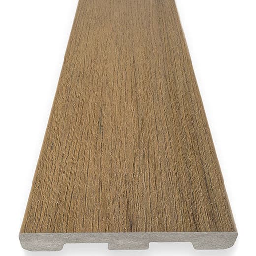 Planche de terrasse carrée en Composite 1" x 6" TimberTech Prime+ - Coconut Husk