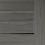 Planche de terrasse rainurée en Composite 1" x 6" TimberTech Prime+ - Sea Salt Gray