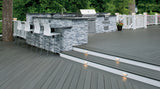 Planche de terrasse carrée en Composite 1" x 6" TimberTech Prime+ - Sea Salt Gray