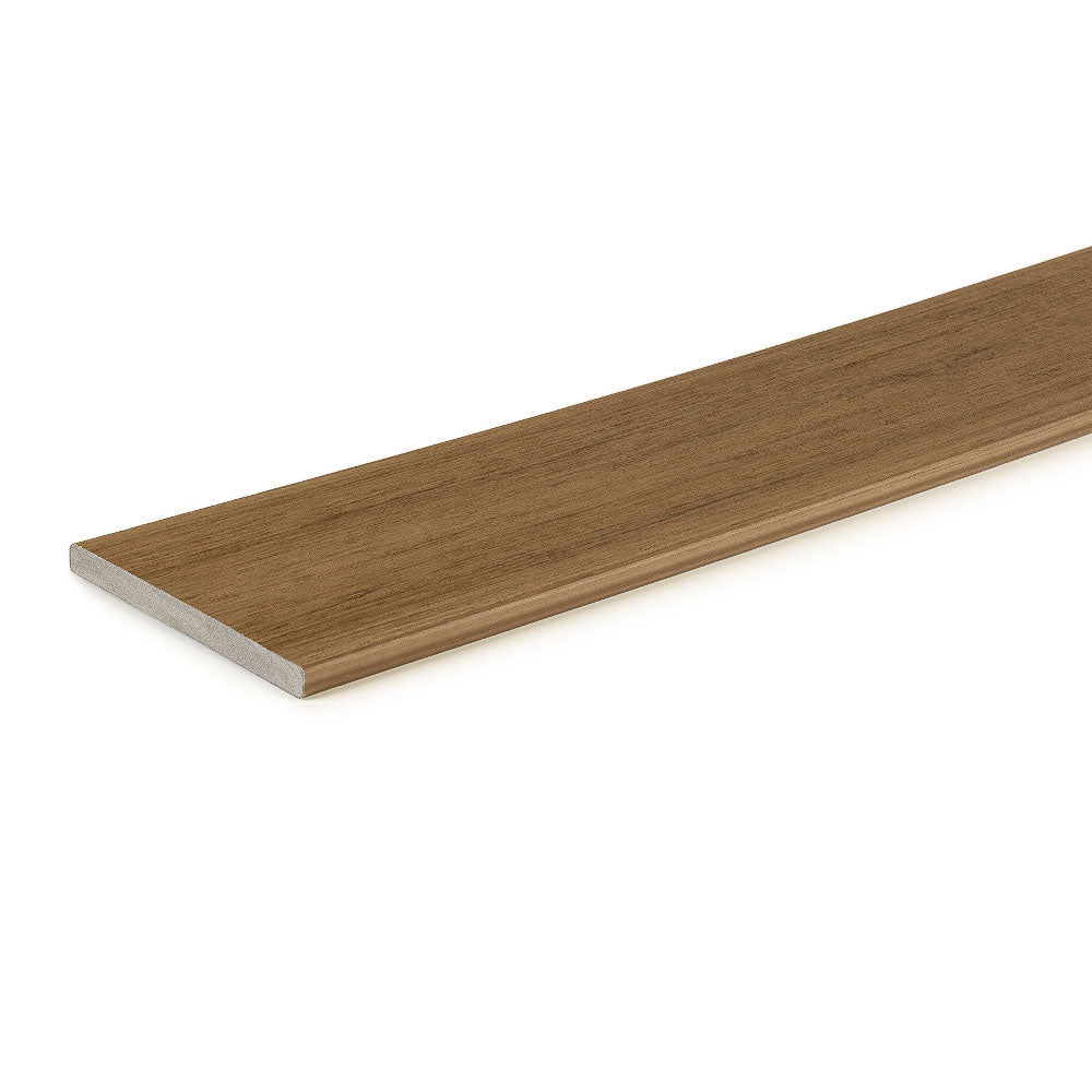 Contremarche de terrasse en Composite 9/16" x 7 1/4" x 12' TimberTech Prime+ - Coconut Husk