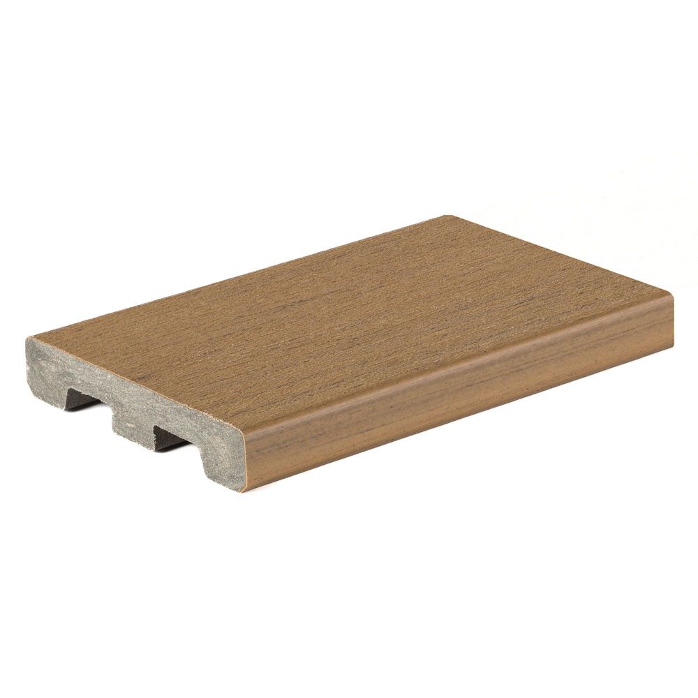 Planche de terrasse carrée en Composite 1" x 6" TimberTech Prime+ - Coconut Husk
