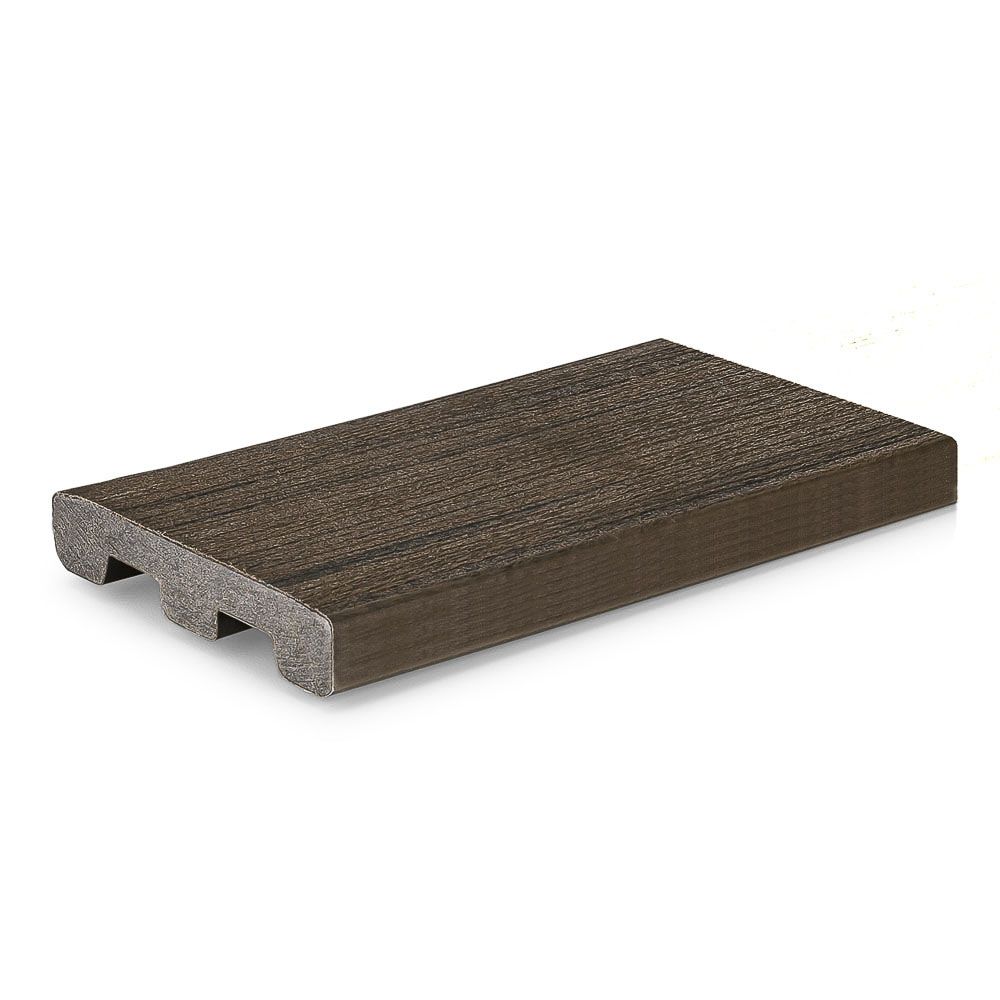 Planche de terrasse carrée en Composite 1" x 6" TimberTech Prime+ - Dark Cocoa