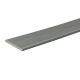 Contremarche de terrasse en Composite 9/16" x 7 1/4" x 12' TimberTech Prime+ - Sea Salt Gray