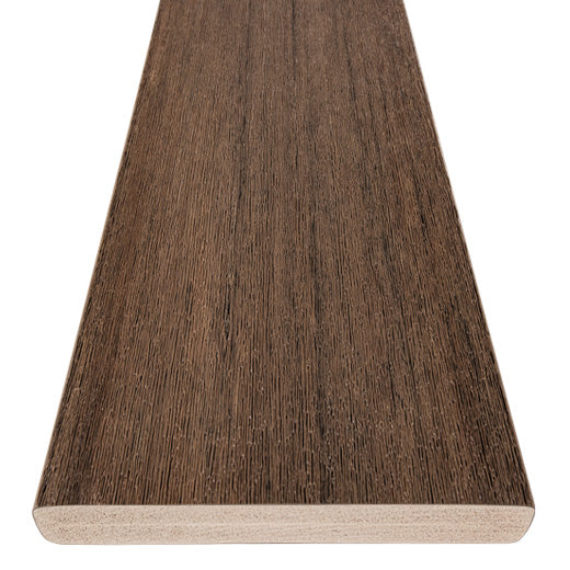 Square Decking Board 1"x6" TimberTech Advanced PVC Vintage - English Walnut