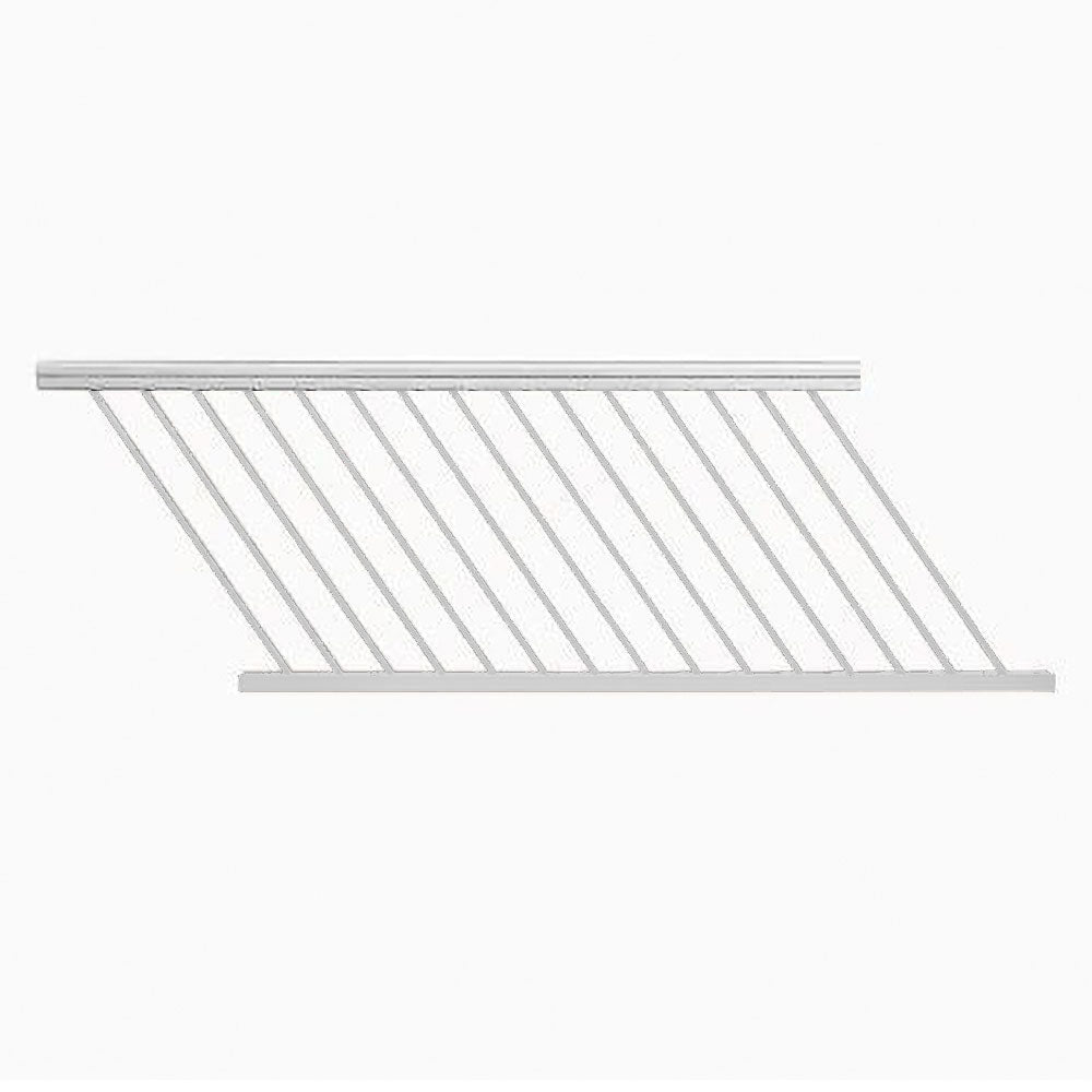 Stair railing 36"x96" White - TimberTech