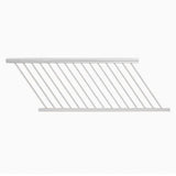 Stair railing 36"x96" White - TimberTech