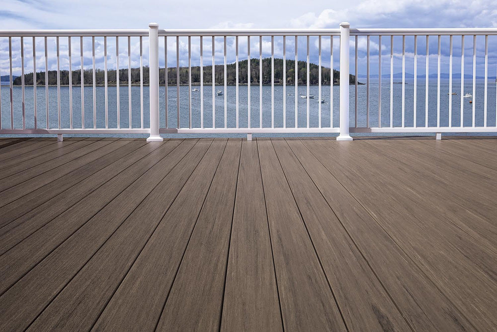 Stair railing 36"x96" White - TimberTech