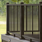 Top Railing - Modern 96" Bronze - TimberTech