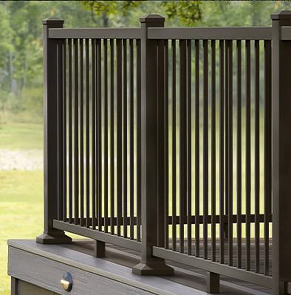 Aluminium railing 36"x96" Bronze - TimberTech