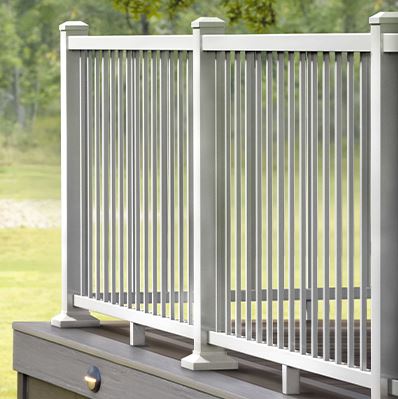 IRX Railing mounting post 3"x3"x38.25" White - TimberTech