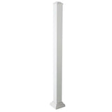 IRX Railing mounting post 3"x3"x38.25" White - TimberTech