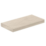 Planche de terrasse carrée en Composite 1" x 6" TimberTech Legacy - Whitewash Cedar