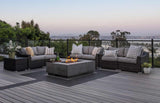 Planche de terrasse carrée en Composite 1" x 6" TimberTech Legacy - Ashwood