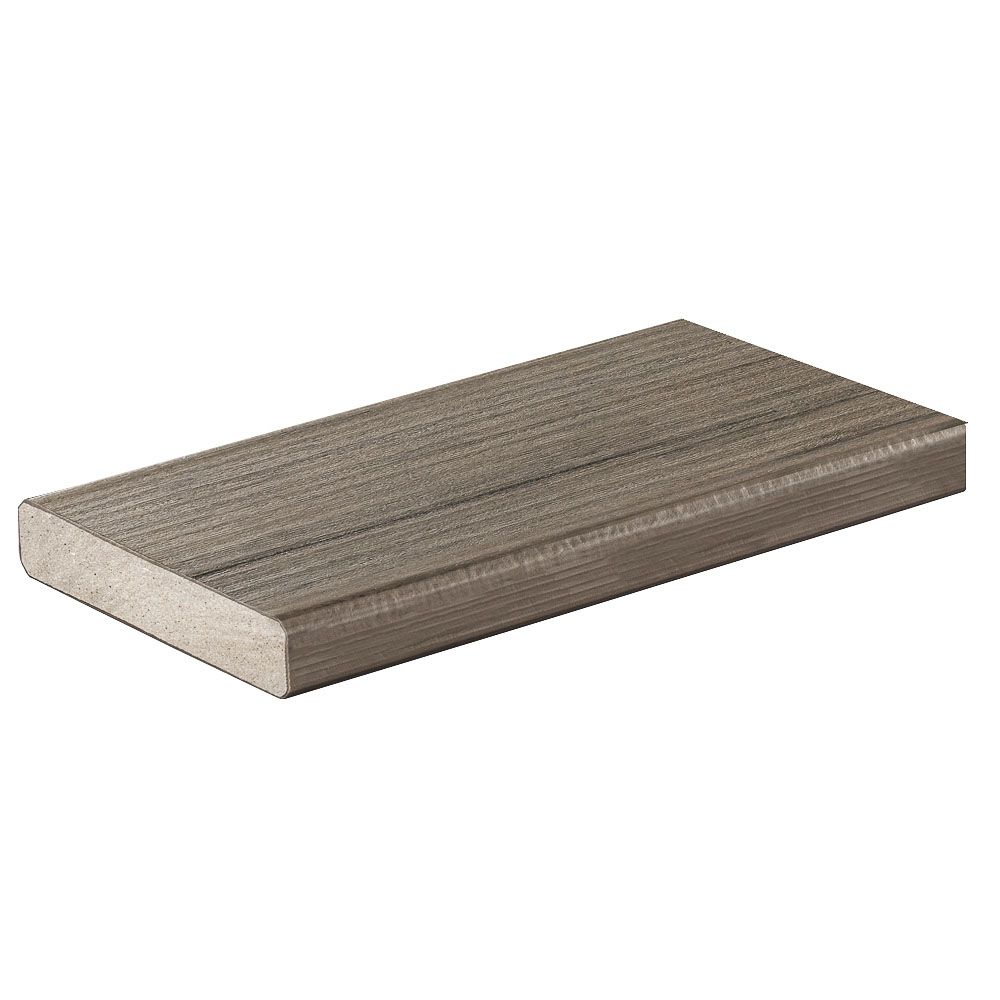 Planche de terrasse carrée en Composite 1" x 6" TimberTech Legacy - Ashwood