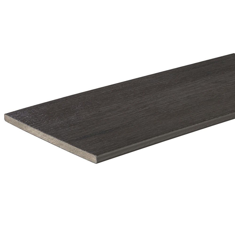 Fascia de terrasse en Composite 9/16" x 12" x 12' TimberTech Legacy - Espresso
