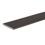 Contremarche de terrasse en Composite 9/16" x 7 1/4" x 12' TimberTech Legacy - Espresso