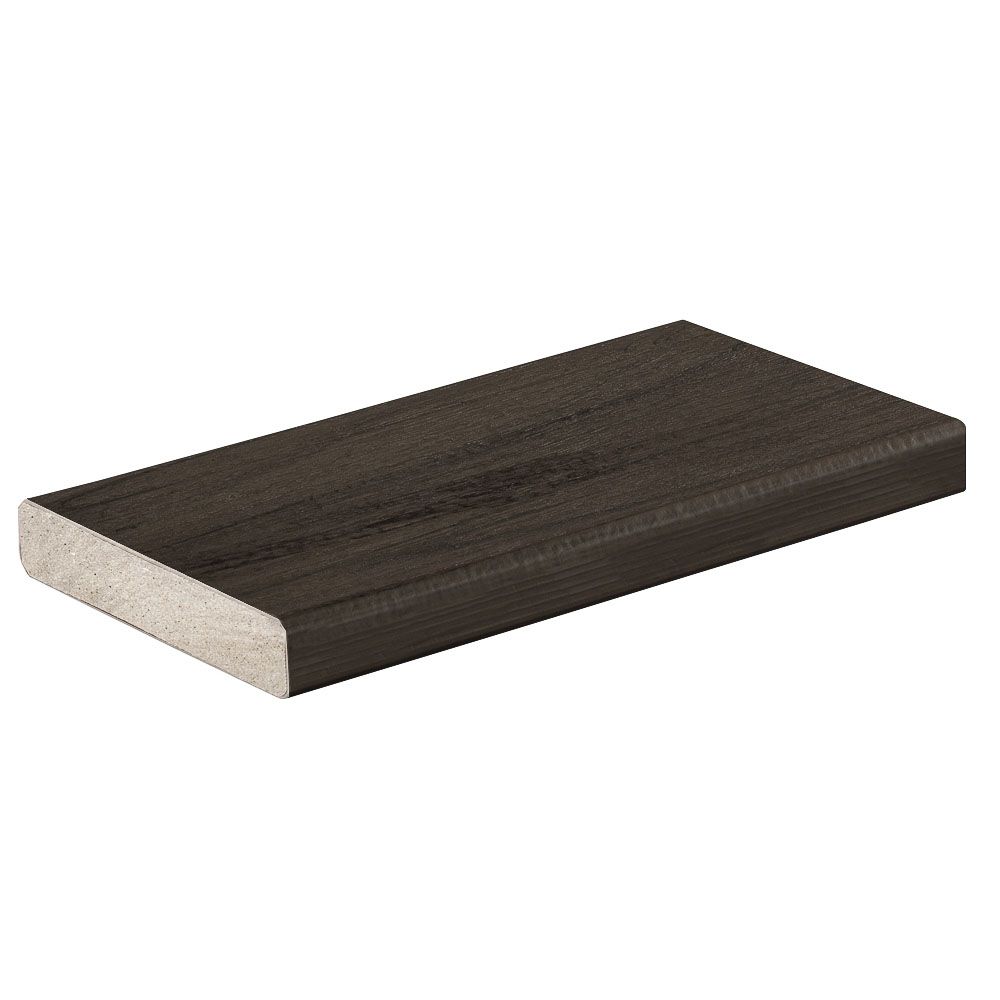 Planche de terrasse carrée en Composite 1" x 6" TimberTech Legacy - Espresso