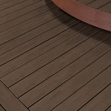 Contremarche de terrasse en Composite 9/16" x 7 1/4" x 12' TimberTech Legacy - Mocha