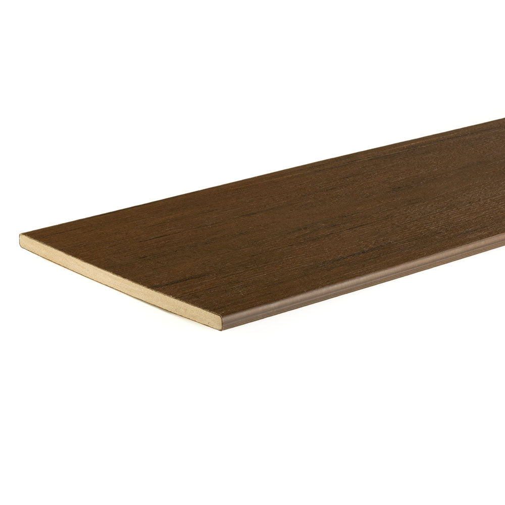 Fascia de terrasse en Composite 9/16" x 12" x 12' TimberTech Legacy - Mocha