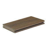 Planche de terrasse rainurée en Composite 1" x 6" TimberTech Legacy - Pecan