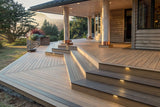 Planche de terrasse carrée en Composite 1" x 6" TimberTech Legacy - Tigerwood
