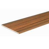 Fascia de terrasse en Composite 9/16" x 12" x 12' TimberTech Legacy - Tigerwood