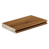Planche de terrasse rainurée en Composite 1" x 6" TimberTech Legacy - Tigerwood