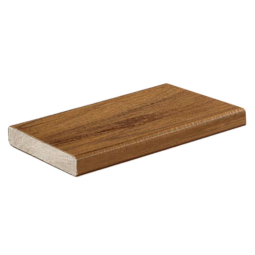 Planche de terrasse carrée en Composite 1" x 6" TimberTech Legacy - Tigerwood
