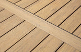 Planche de terrasse carrée en Composite 1" x 6" TimberTech Reserve - Antique Leather