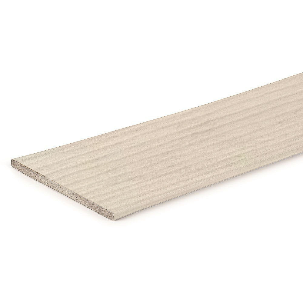 Fascia de terrasse en Composite 9/16" x 12" x 12' TimberTech Legacy - Whitewash Cedar