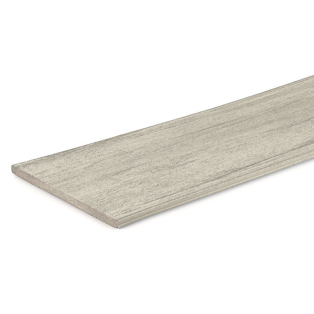 Fascia de terrasse en Composite 9/16" x 12" x 12' TimberTech Reserve - Reclaimed Chestnut